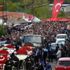Tekirdağlı şehidi, 500 nüfuslu köyde 5 bin kişi uğurladı Tekirdağlı şehidi, 500 nüfuslu köyde 5 bin kişi uğurladı