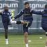 Webo ve Mehmet Topal antrenmana katıldı Webo ve Mehmet Topal antrenmana katıldı