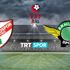 BolusporAkhisarspor maçı TRT SPOR'da BolusporAkhisarspor maçı TRT SPOR'da