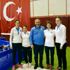 Masa tenisinde Büyükşehir ilk devreyi lider tamamladı Masa tenisinde Büyükşehir ilk devreyi lider tamamladı