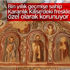 Bin yıllık fresklere özel koruma
