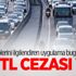 'Hız koridoru' uygulaması başladı