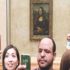 Mona Lisa ile selfie Mona Lisa ile selfie