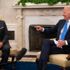 ﻿Biden ve 2. Abdullah Beyaz Saray'da buluştu
