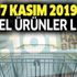 A101 7 Kasım 2019! Bu hafta A101 aktüel ürünler kataloğunda neler var? Sürpriz ürünler dikkat çekiyor...