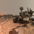 Bu da Curiosity'in Mars'tan çektiği selfie