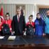 Tunç, başarılı sporcuları ödüllendirdi