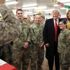 Donald Trump Irak'a gitti