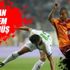 Galatasaray zorlu Bursaspor deplasmanında