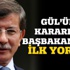Abdullah Gül'ün kararına ilk yorum