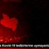 Manisa da Kovid-19 tedbirlerine uymayanlara ceza Manisa da Kovid-19 tedbirlerine uymayanlara ceza