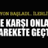 Türkmenler de IŞİD'e karşı operasyona başladı!