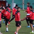 Gençler'de Gaziantepspor hazırlıkları Gençler'de Gaziantepspor hazırlıkları