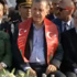 Erdoğan ve Davutoğlu mitingte