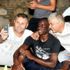 Demba Ba tatil için Bodrum'da