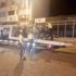 Burhaniye de motosikletlere gece denetimi
