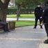 Vaka sayısında zirvede olan Samsun'da koronavirüslü şahıs parkta otururken yakalandı