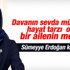 Sümeyye Erdoğan kendi hayat hikayesini anlattı