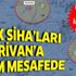 TSK'ya ait Bayraktar TB2 SİHA'lar Ermenistan'ın başkenti Erivan'a 25 kilometre mesafede!