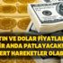Altın ve Dolar fiyatları bir anda patlayacak! Önümüzdeki günlerde çok sert hareketler olabilir!