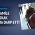 7 aylık hamile eski eşini darp etti