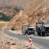 Bingöl'de yol kesip kimlik kontrolü yapan PKK'lılar 4 aracı yaktı