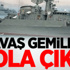 İran savaş gemilerini gönderdi