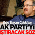 AK Parti'yi Karıştıran PKK Açıklaması!