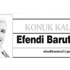 KONUK KALEM / Efendi Barutçu