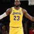 LeBron James sezonu kapattı!