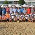 Eskişehir'de Plaj Futbolu Turnuvası başladı Eskişehir'de Plaj Futbolu Turnuvası başladı