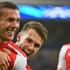 Arsenal Anderlecht'i son anda yıktı Arsenal Anderlecht'i son anda yıktı