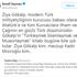 İsmail Saymaz’dan Kadir Mısıroğlu’na Ziya Gökalp tepkisi İsmail Saymaz’dan Kadir Mısıroğlu’na Ziya Gökalp tepkisi
