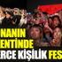 ﻿Koronanın başkentinde binlerce kişilik festival