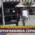 İzmir Adliyesi otoparkında yapılan aramada 6 silah ele geçirildi