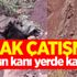 Sıcak çatışma! Şehidin kanı yerde kalmadı