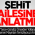 Şehit Ailesine Böyle Anlatmış Şehit Ailesine Böyle Anlatmış