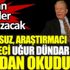 ﻿Korkusuz, araştırmacı gazeteci Uğur Dündar meydan okudu