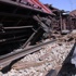 Yük treni devrildi: 2 yaralı Yük treni devrildi: 2 yaralı