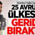 İstanbul Valisi Şahin: İstanbul 25 Avrupa ülkesini geride bıraktı