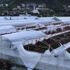 Antalya'da fırtına seraları yerle bir etti Antalya'da fırtına seraları yerle bir etti