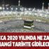 Hacca 2020 yılında ne zaman, hangi tarihte gidilecek? Diyanet İşleri hac takvimi