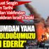 ﻿Prof. Dr. Fuat Sezgin İslam Bilim Tarihi Araştırmaları Vakfından Filistin'e saldıran İsrail'e tepki
