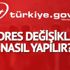 Adres değişikliği e Devlet’ten yapılıyor mu? İkamet adresi nasıl değiştirilir? Adres değişikliği e Devlet’ten yapılıyor mu? İkamet adresi nasıl değiştirilir?