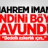 ‘Mahrem imam’ kendini böyle savundu! “Bedelli askerlik için..”