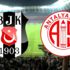 Beşiktaş ile Antalyaspor Süper Lig'de yarın 51. kez karşı karşıya gelecek
