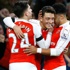 Mesut Özil Arsenal'ı liderliğe taşıdı