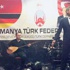 Mustafa Yıldızdoğan: Burada Erdoğan yok, Merkel var, istediğiniz gibi konuşun Mustafa Yıldızdoğan: Burada Erdoğan yok, Merkel var, istediğiniz gibi konuşun