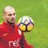 Wesley Sneijder kadro dışı kaldı Wesley Sneijder kadro dışı kaldı