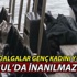İstanbul'da bir kadını dalgalar yuttu - İZLE İstanbul'da bir kadını dalgalar yuttu - İZLE